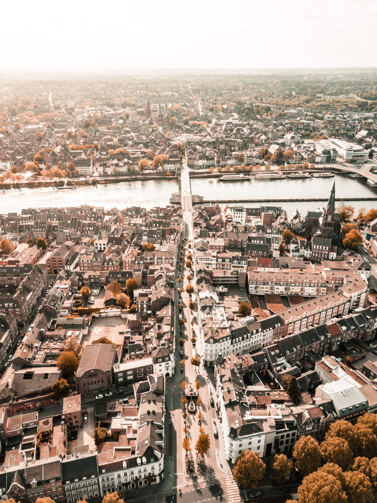 Drone Shot Maastricht
