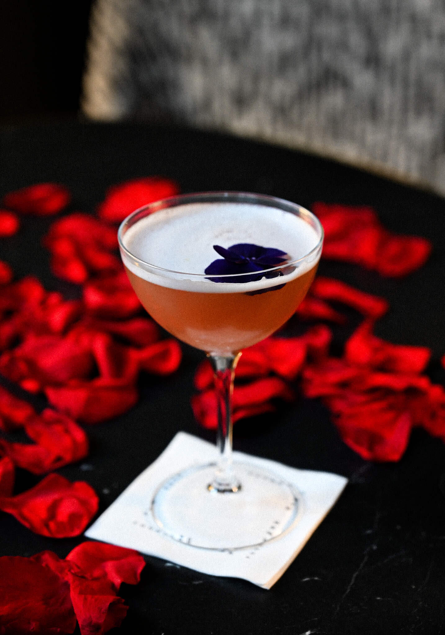 Romantische Cocktail