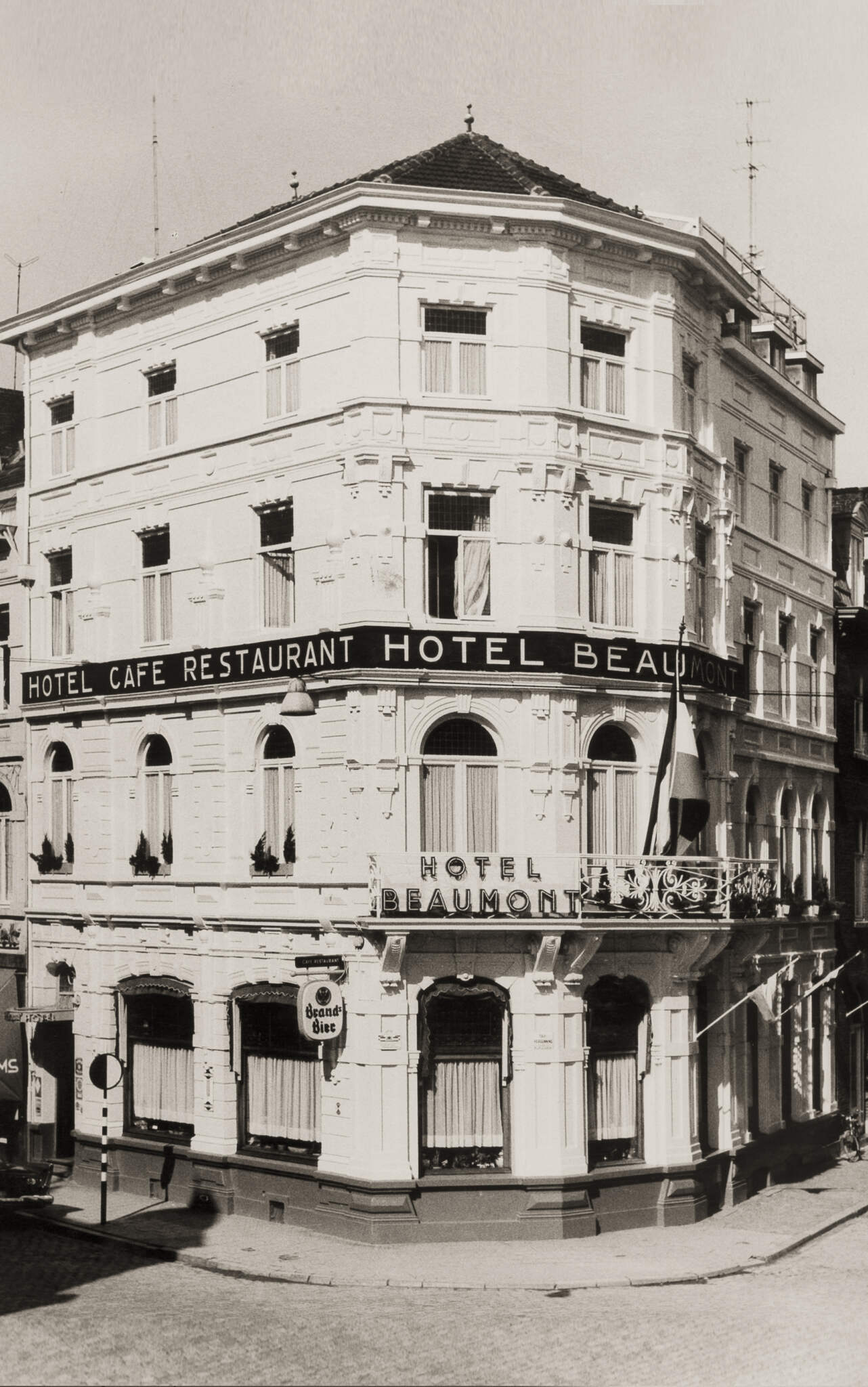 Wyck Maastricht Historie Hotel Beaumont