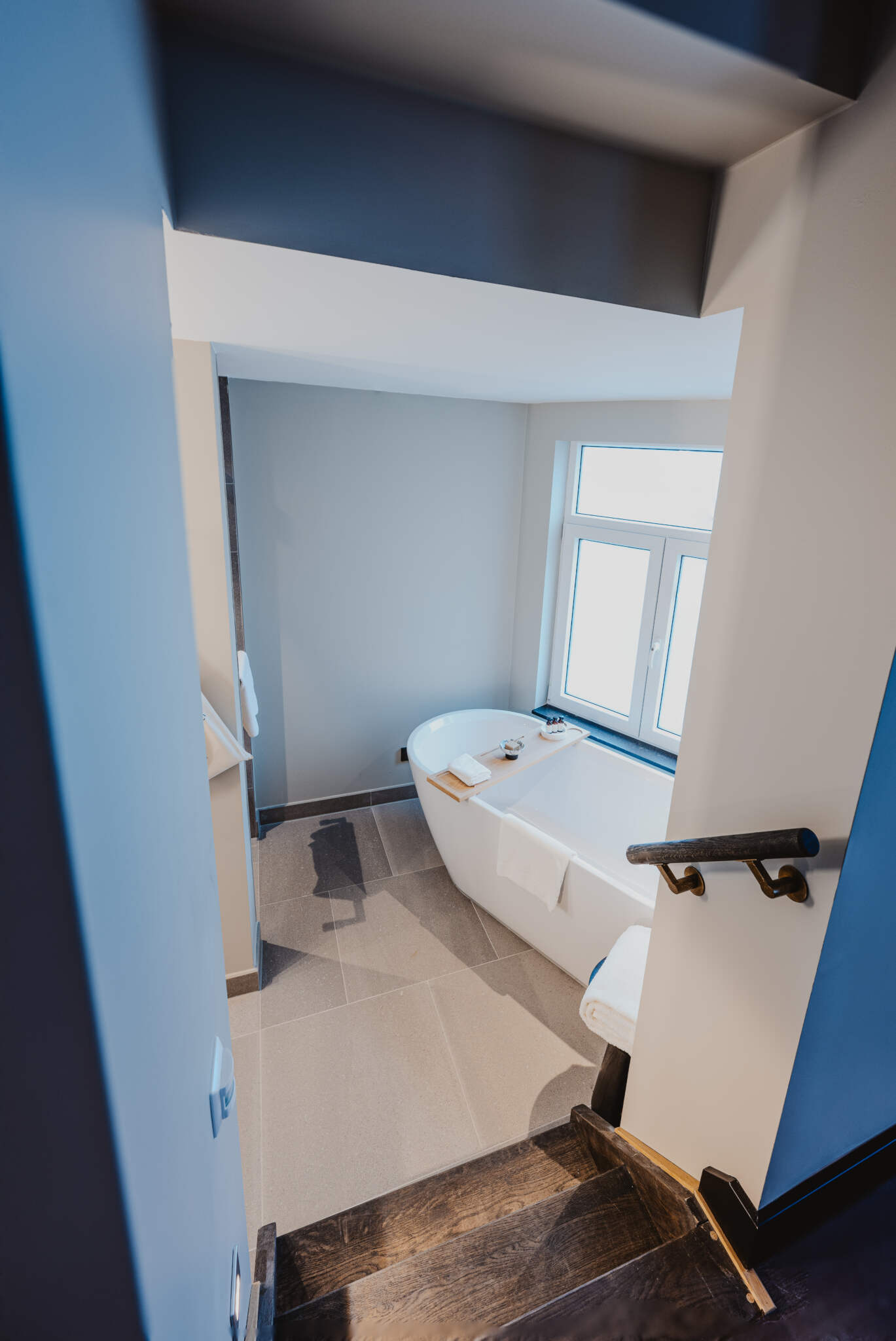 Badkamer vrijstaand bad